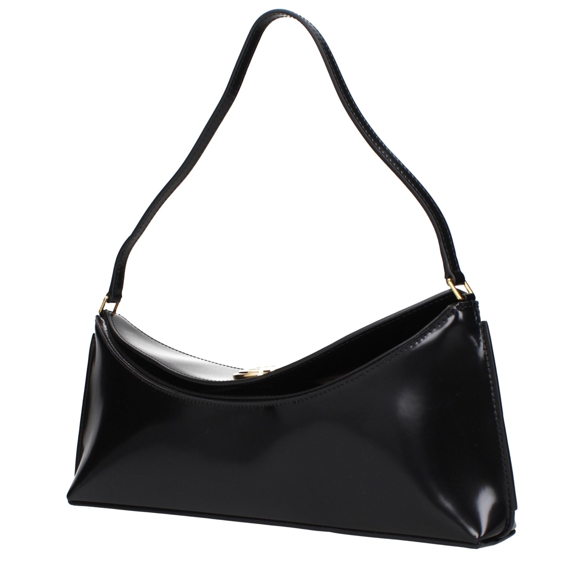 Jacquemus Black Leather Shoulder Bag