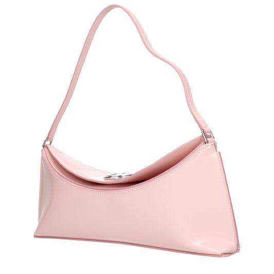 Jacquemus Pink Leather Shoulder Bag