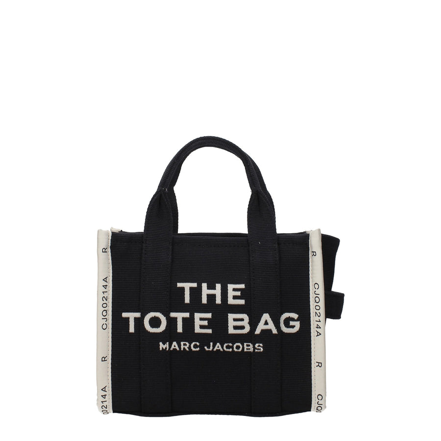 Marc Jacobs Black Fabric Handbag