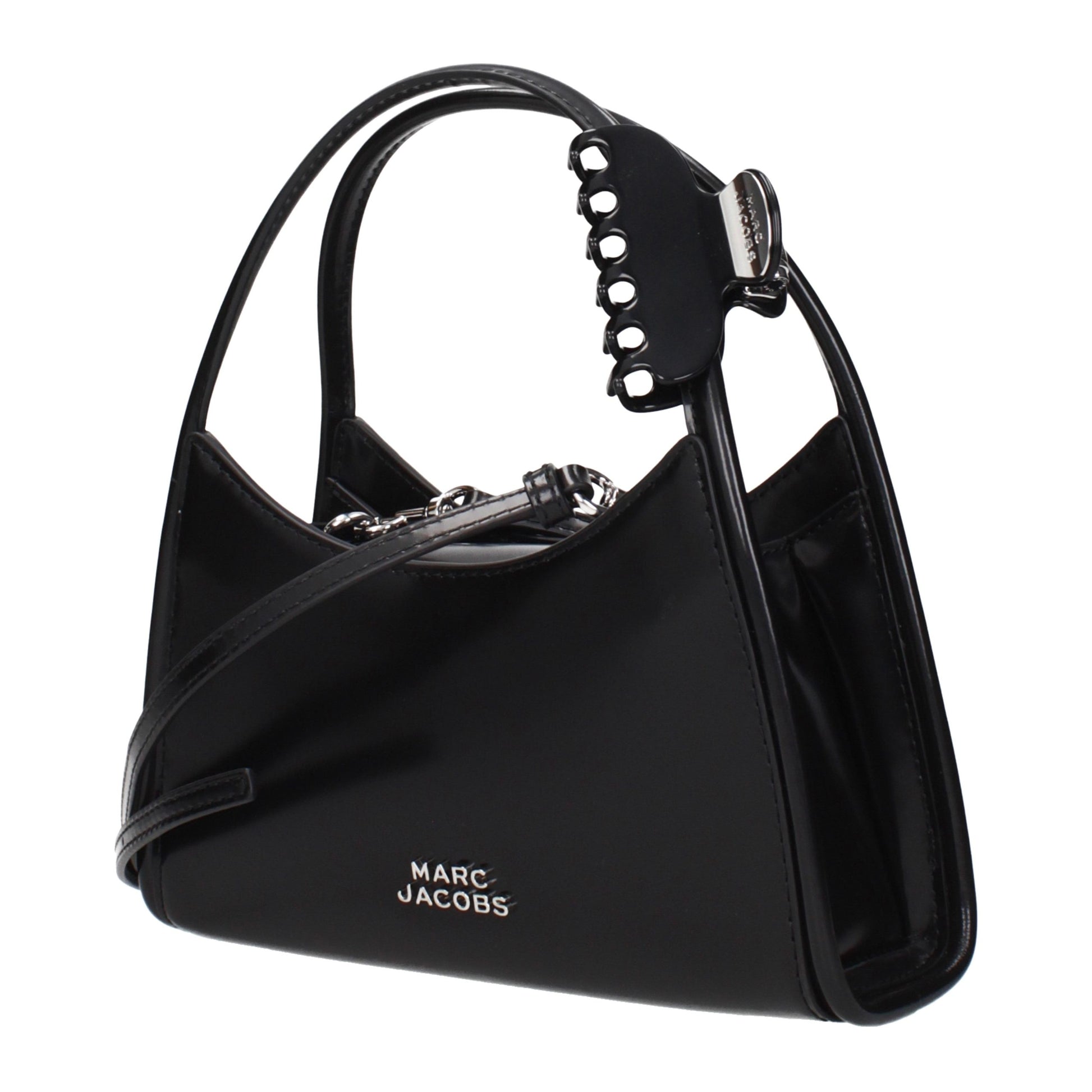 Marc Jacobs Black Leather Handbag