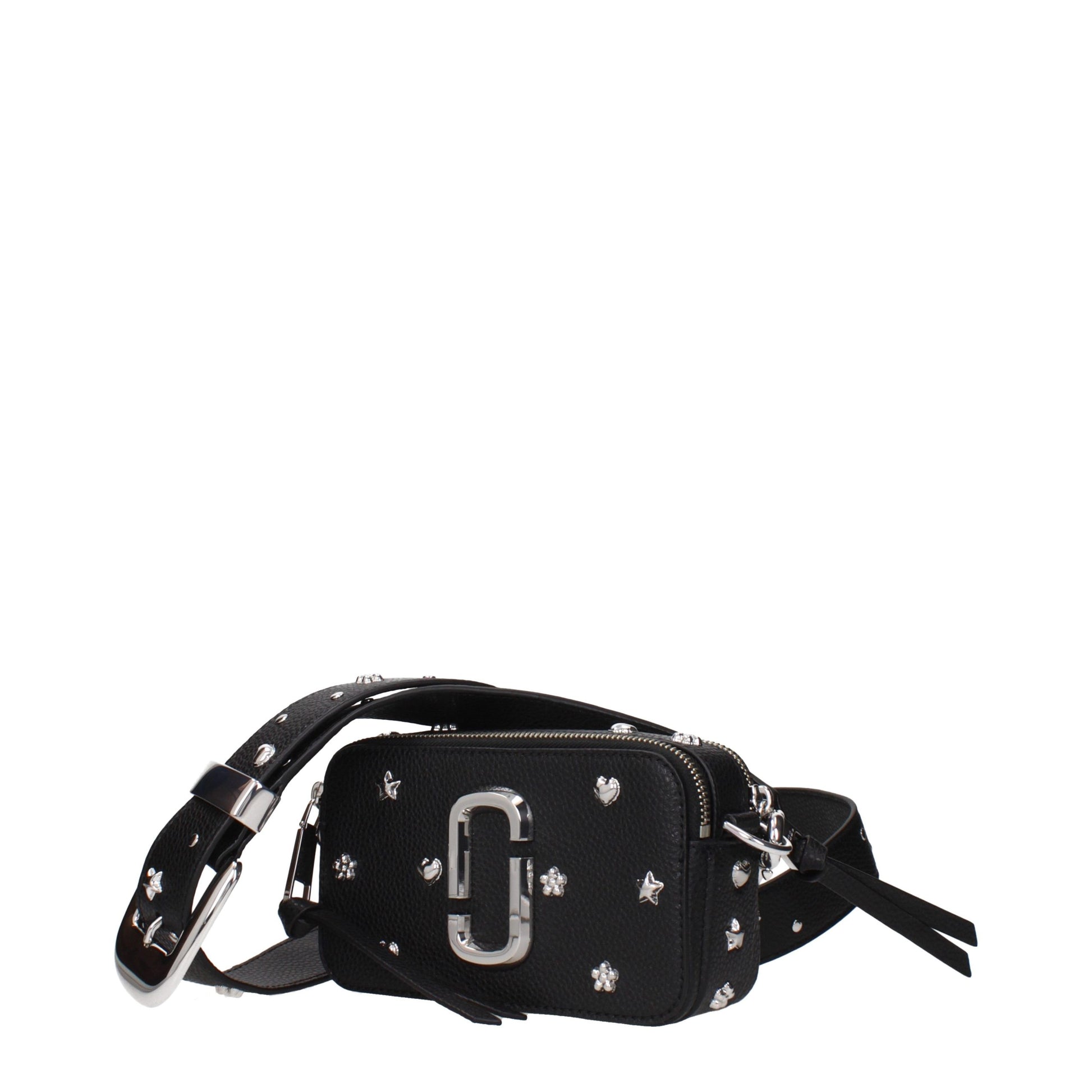 Marc Jacobs Black Leather Crossbody Bag