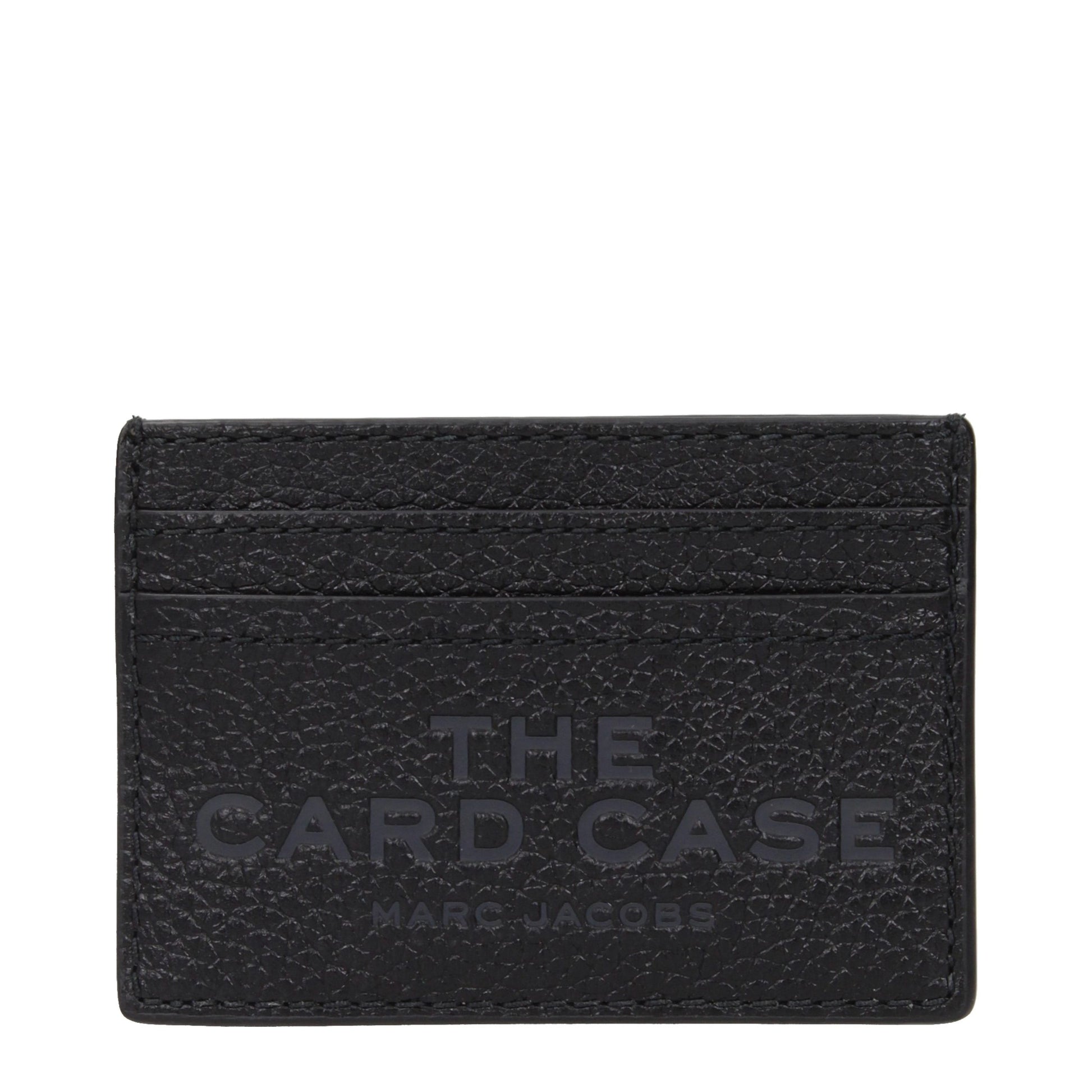 Marc Jacobs Black Leather Cardholder