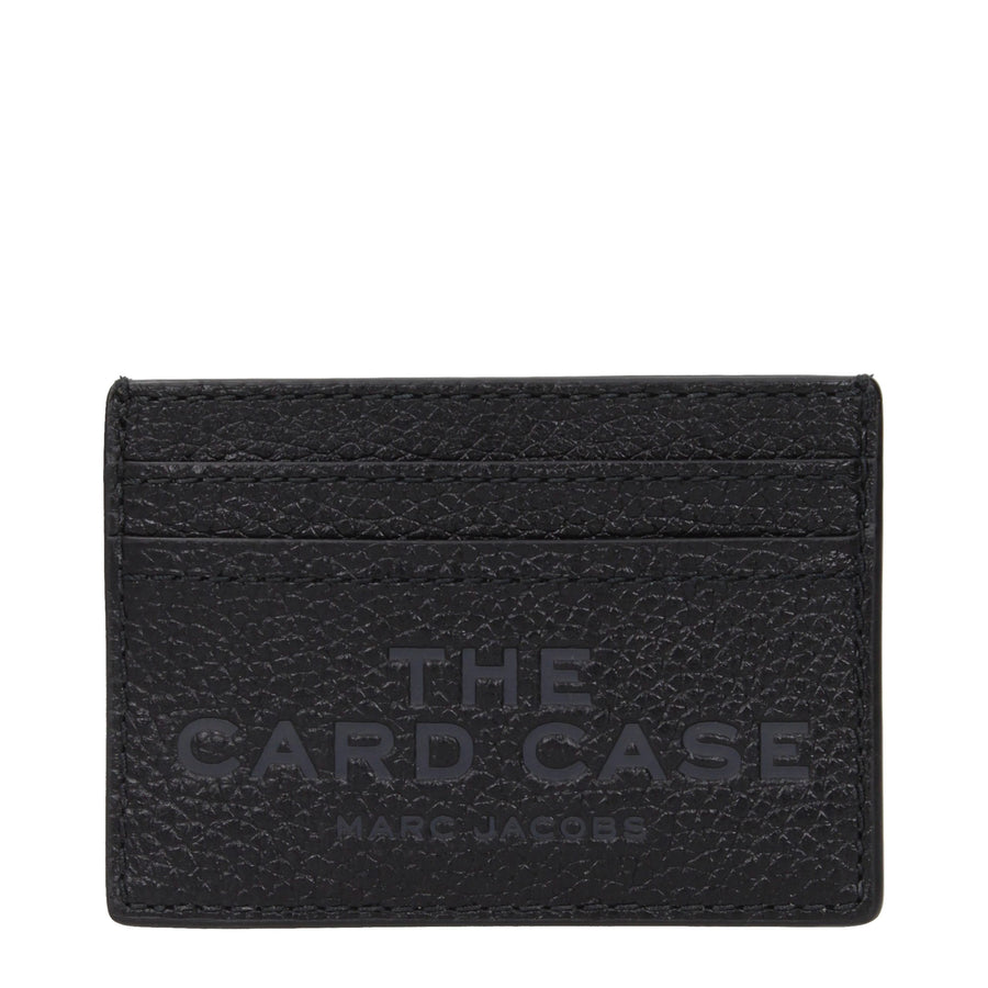 Marc Jacobs Black Leather Cardholder