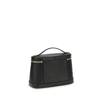 Jacquemus Black Calf Leather Bos Taurus Handbag