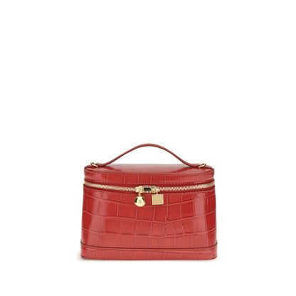 Jacquemus Red Calf Leather Bos Taurus Handbag