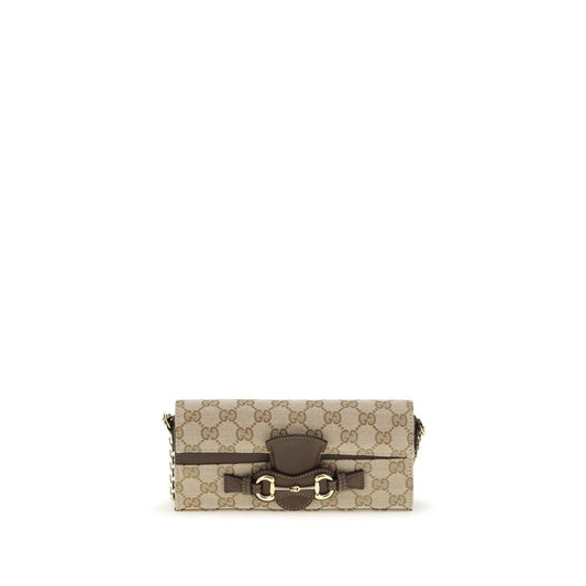 Gucci Beige Fabric Wallet