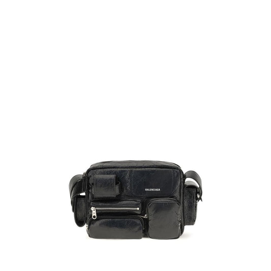 Balenciaga Black Lamb Ovis Aries Shoulder Bag