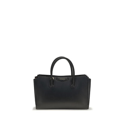 Givenchy Black Calf Leather Bos Taurus Handbag