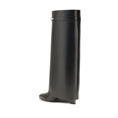 Givenchy Black Calf Leather Bos Taurus Boots