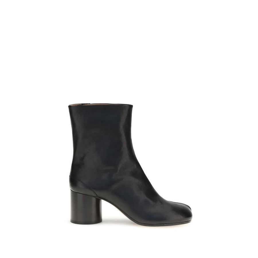 Maison Margiela Black Lamb Ovis Aries Ankle Boots