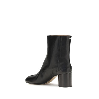 Maison Margiela Black Lamb Ovis Aries Ankle Boots