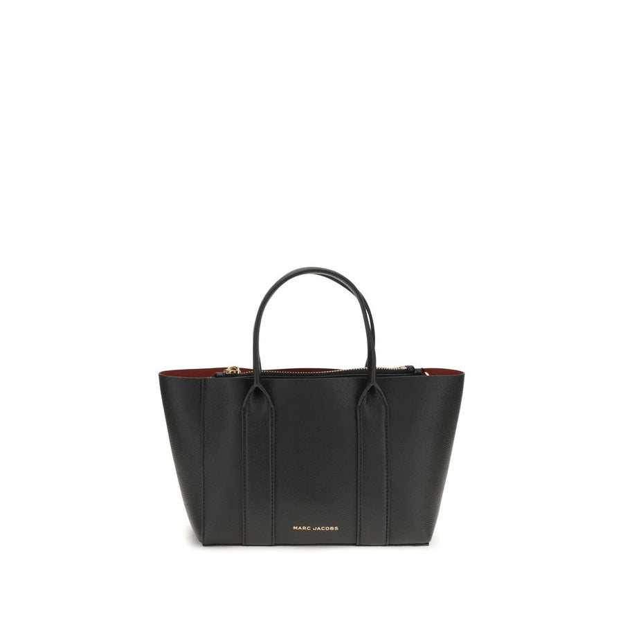 Marc Jacobs Black Calf Leather Bos Taurus Shoulder Bag