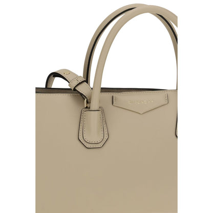 Givenchy Beige Calf Leather Bos Taurus Handbag