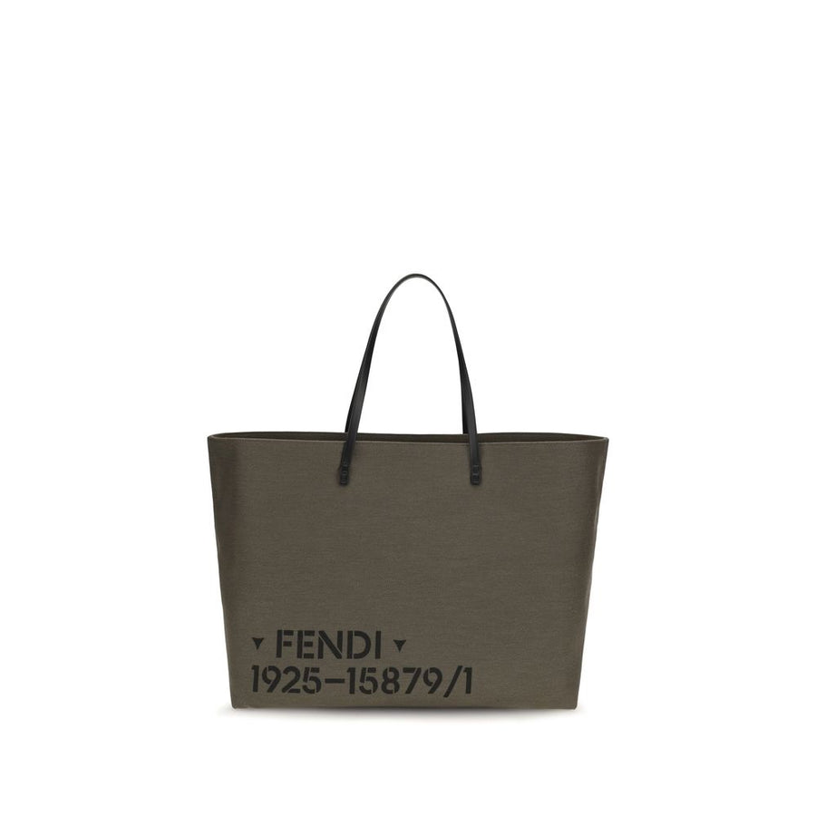 Fendi Bicolor Polyester Shoulder Bag