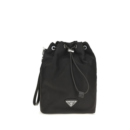 Prada Black Nylon Wallet
