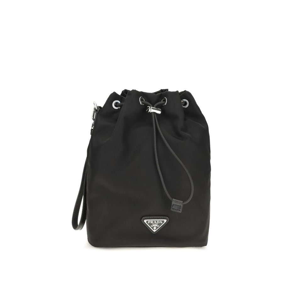 Prada Black Nylon Wallet