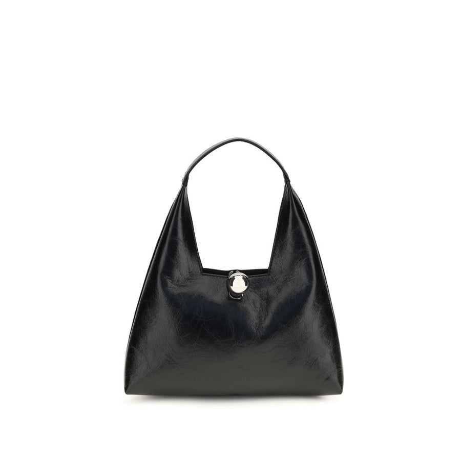 Marni Black Calf Leather Bos Taurus Shoulder Bag