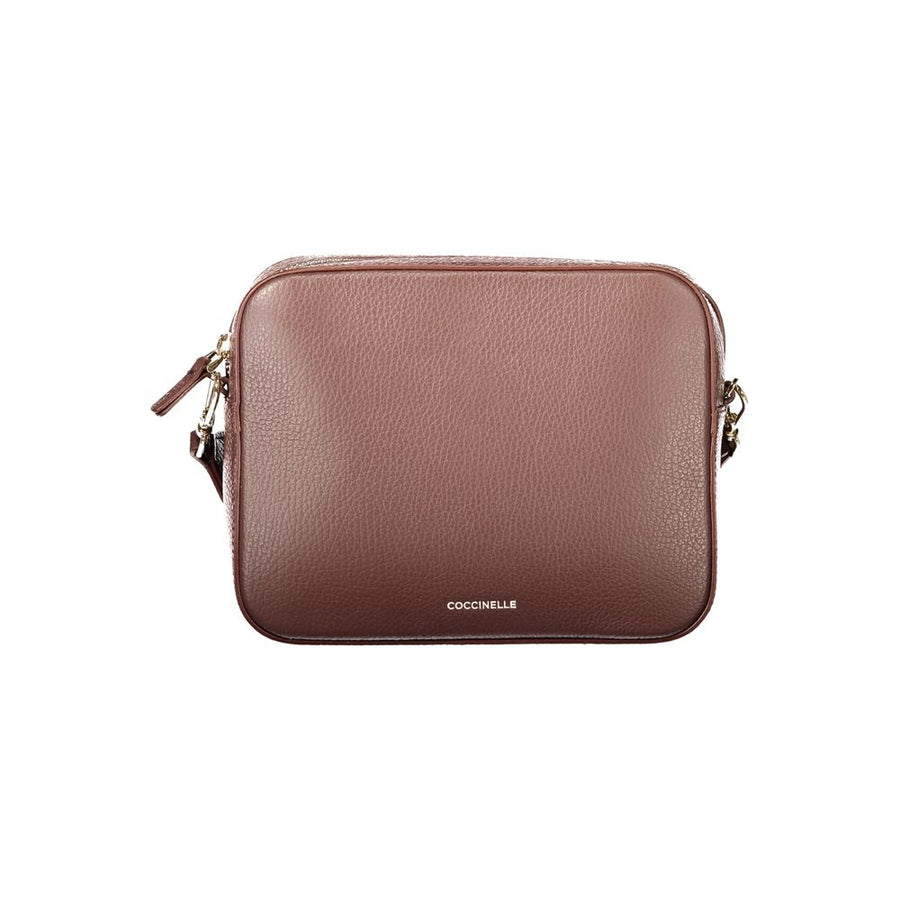 Coccinelle Brown Leather Handbag