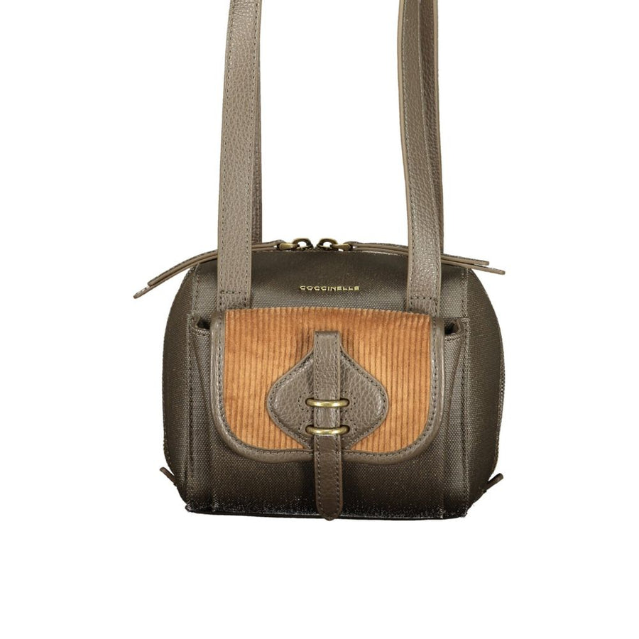 Coccinelle Brown Leather Women's Bag