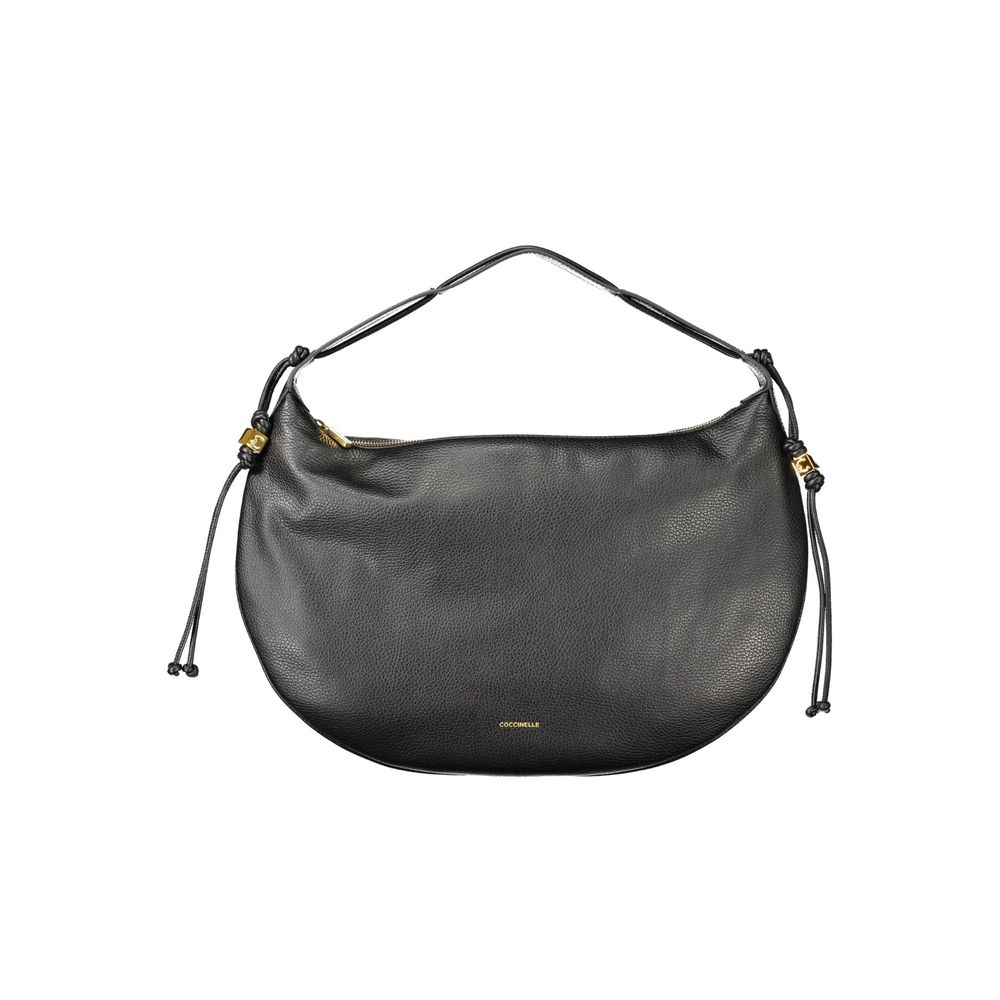 Coccinelle Nero Leather Womens Bag