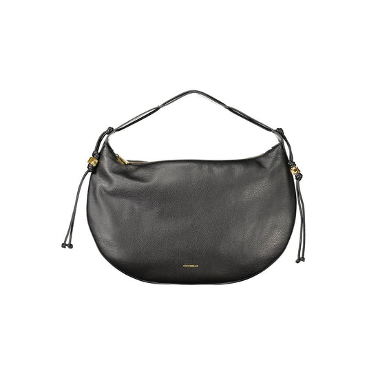 Coccinelle Nero Leather Womens Bag