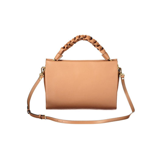 Coccinelle Brown Leather Handbag