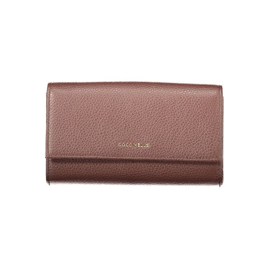 Coccinelle Brown Leather Women's Wallet