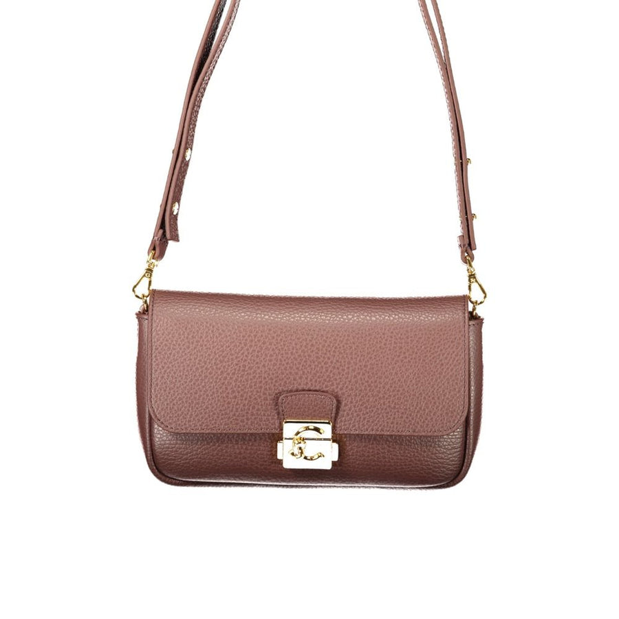 Coccinelle Brown Leather Handbag