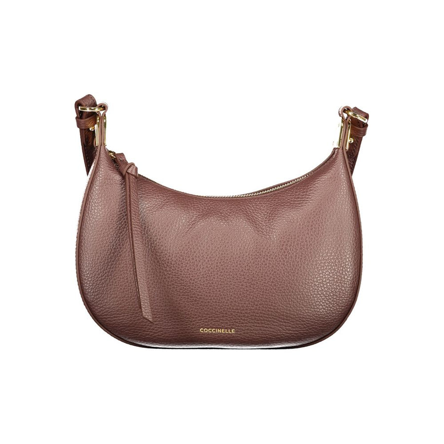 Coccinelle Brown Leather Women's Bag