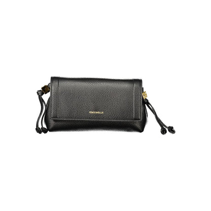 Coccinelle Nero Leather Womens Bag