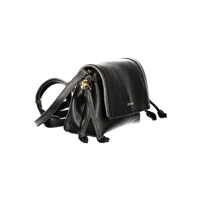 Coccinelle Nero Leather Womens Bag
