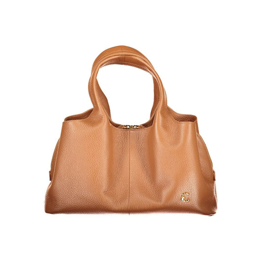 Coccinelle Brown Leather Women's Bag