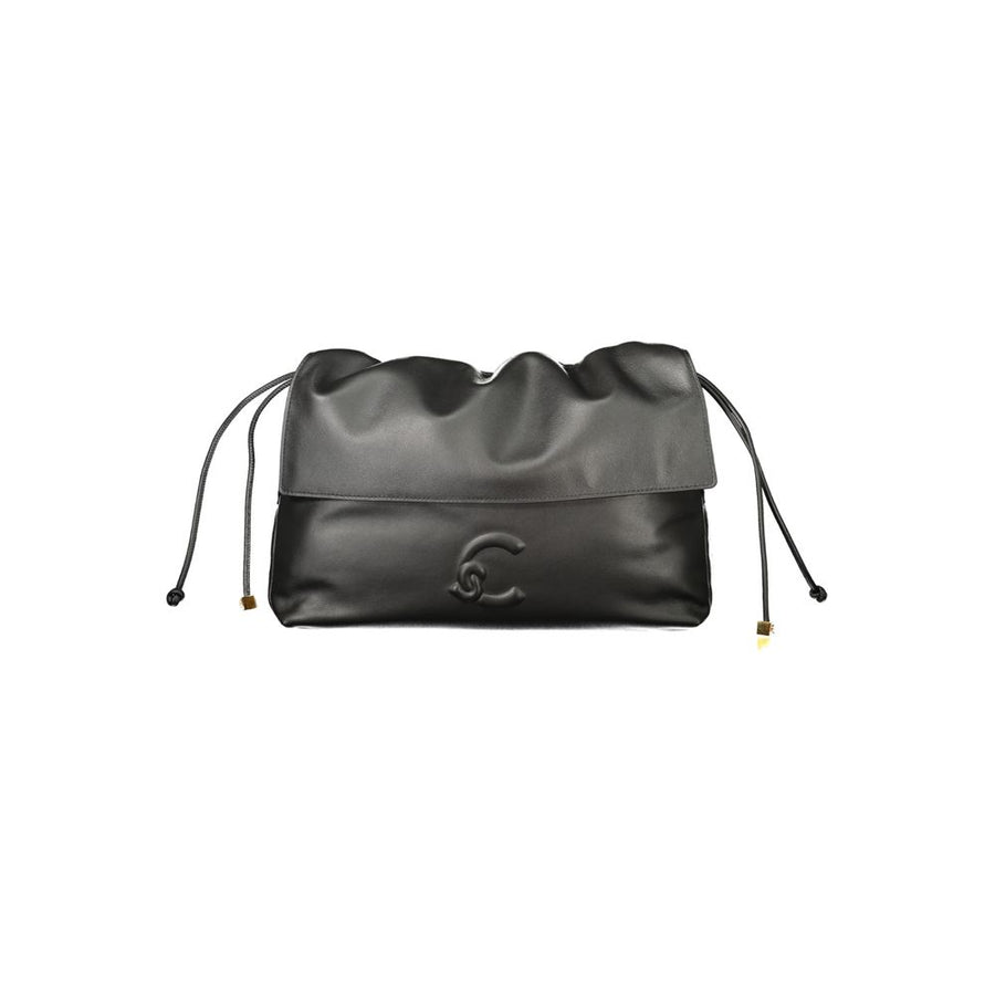 Coccinelle Nero Leather Women's Bag