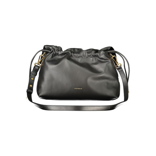 Coccinelle Nero Leather Women's Bag