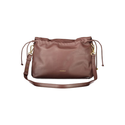 Coccinelle Brown Leather Handbag