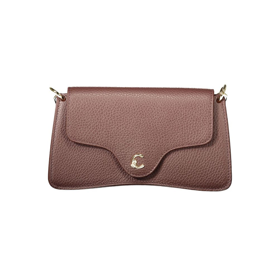 Coccinelle Brown Leather Handbag