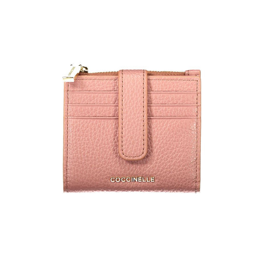 Coccinelle Pink Leather Women's Wallet