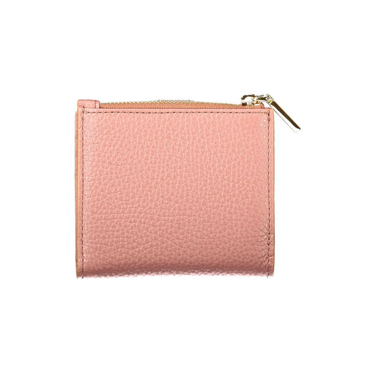 Coccinelle Pink Leather Women's Wallet