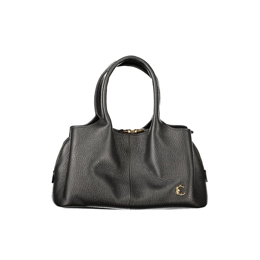 Coccinelle Nero Leather Womens Bag