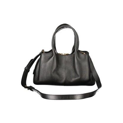 Coccinelle Nero Leather Womens Bag
