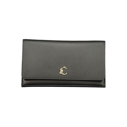 Coccinelle Black Leather Handbag