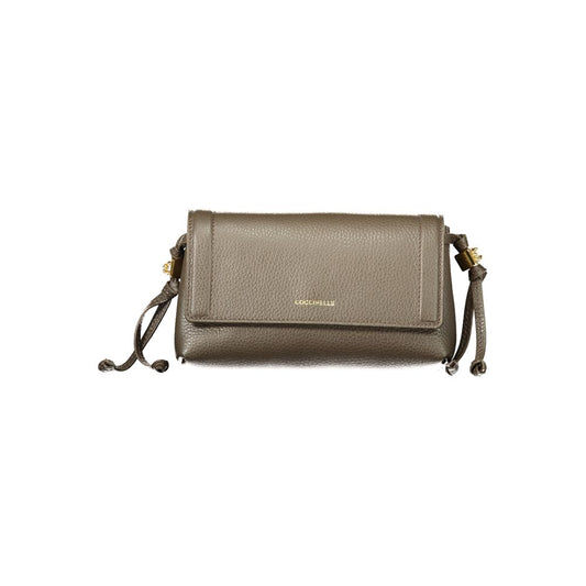 Coccinelle Brown Leather Women's Bag