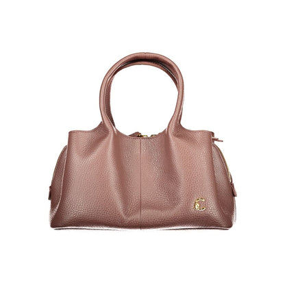 Coccinelle Brown Leather Handbag