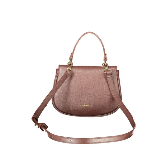 Coccinelle Brown Leather Women Bag