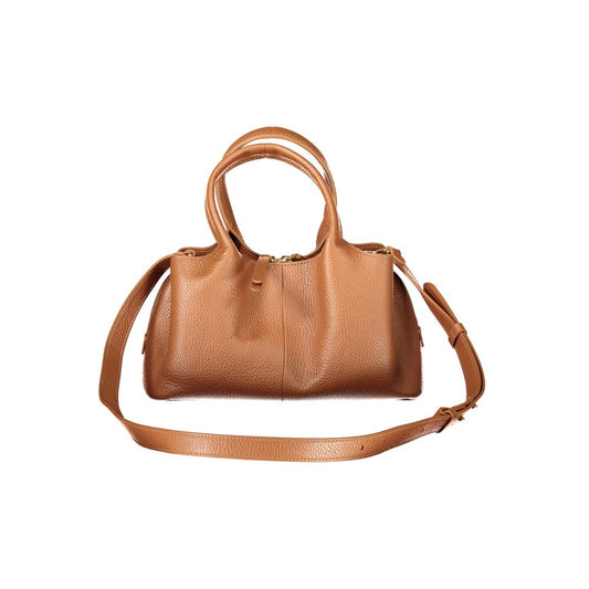 Coccinelle Brown Leather Womens Bag