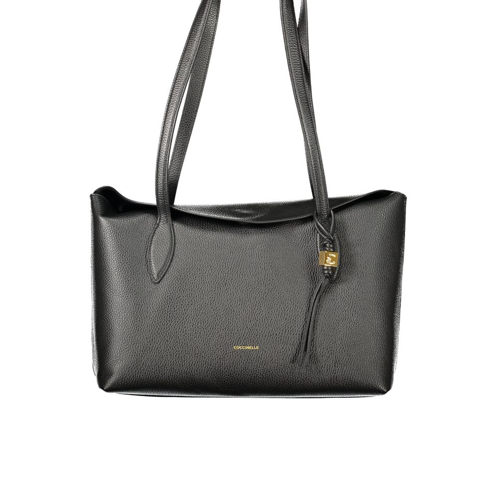 Coccinelle Black Leather Women's Bag