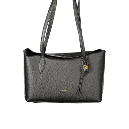 Coccinelle Black Leather Women's Bag