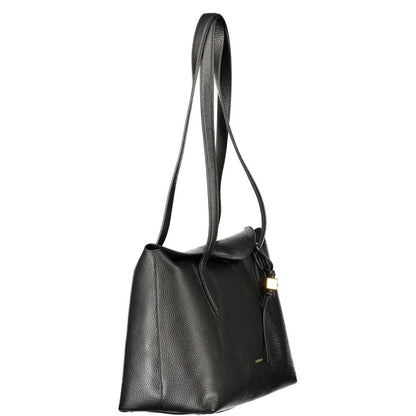 Coccinelle Black Leather Women's Bag