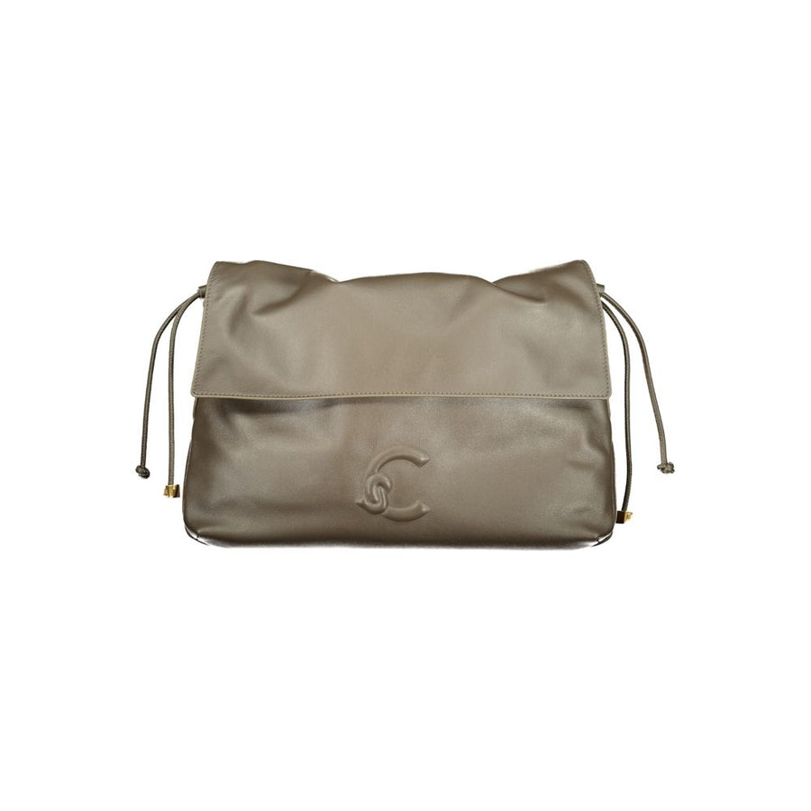Coccinelle Brown Leather Handbag