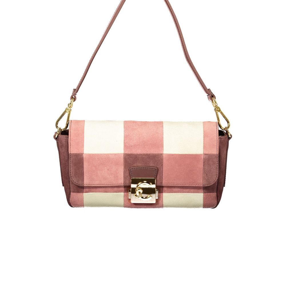 Coccinelle Pink Leather Women's Bag